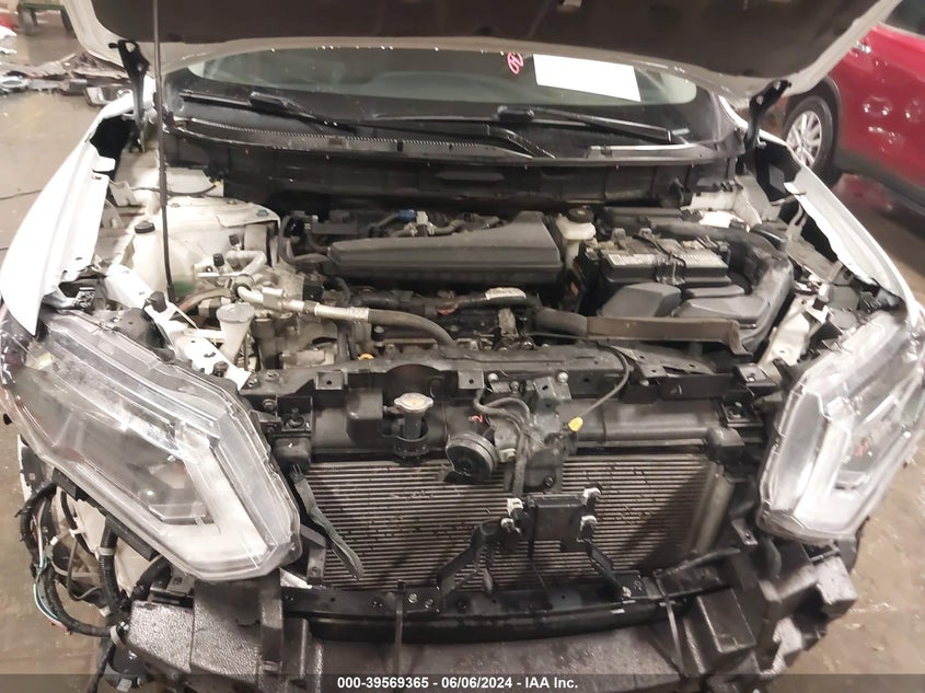 2019 Nissan Rogue Sv VIN: 5N1AT2MT9KC703217 Lot: 39569365