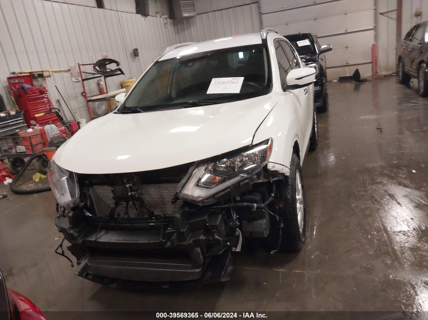 2019 Nissan Rogue Sv VIN: 5N1AT2MT9KC703217 Lot: 39569365