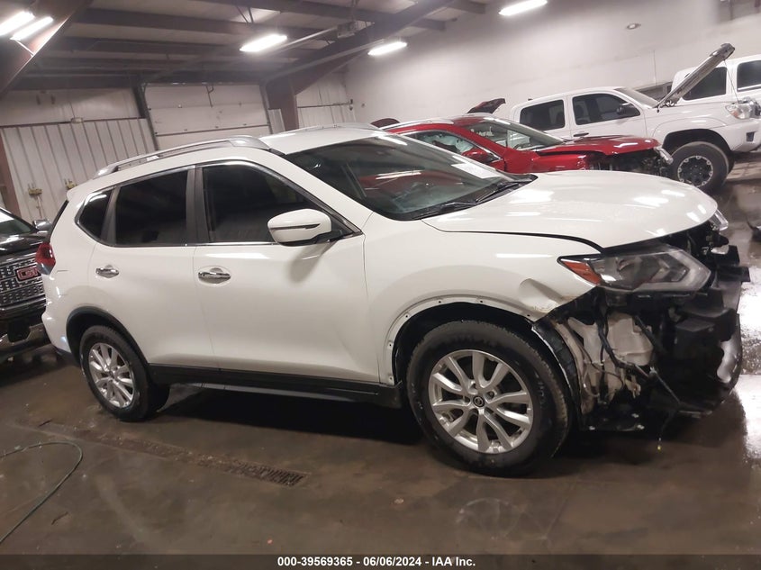 2019 Nissan Rogue Sv VIN: 5N1AT2MT9KC703217 Lot: 39569365