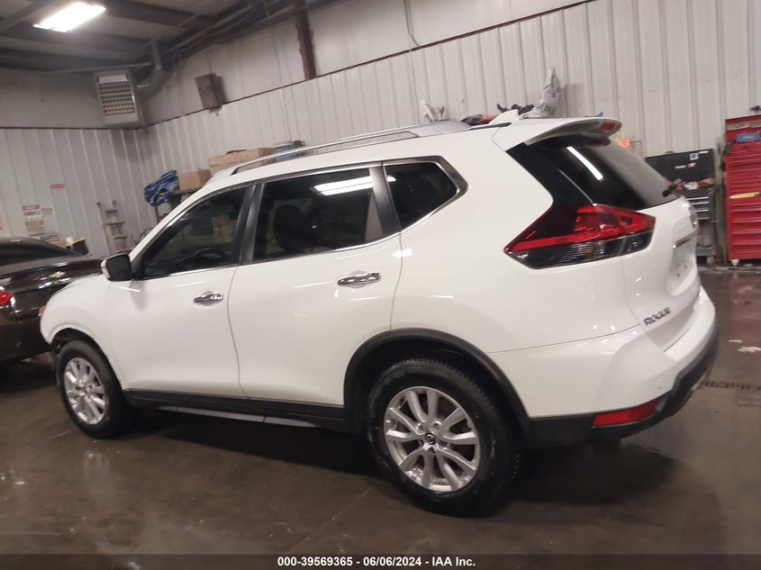 2019 Nissan Rogue Sv VIN: 5N1AT2MT9KC703217 Lot: 39569365