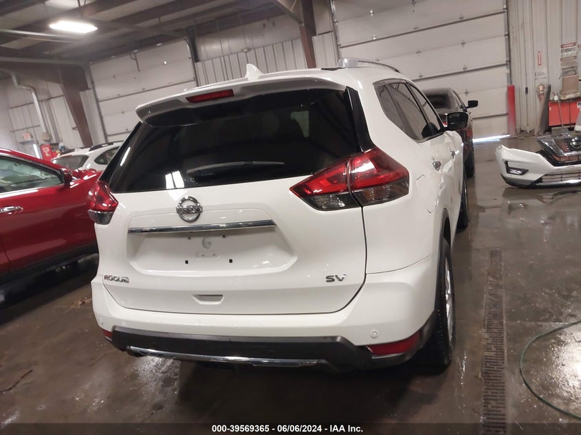 2019 Nissan Rogue Sv VIN: 5N1AT2MT9KC703217 Lot: 39569365