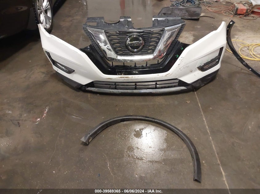 2019 Nissan Rogue Sv VIN: 5N1AT2MT9KC703217 Lot: 39569365