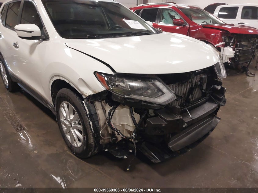 2019 Nissan Rogue Sv VIN: 5N1AT2MT9KC703217 Lot: 39569365