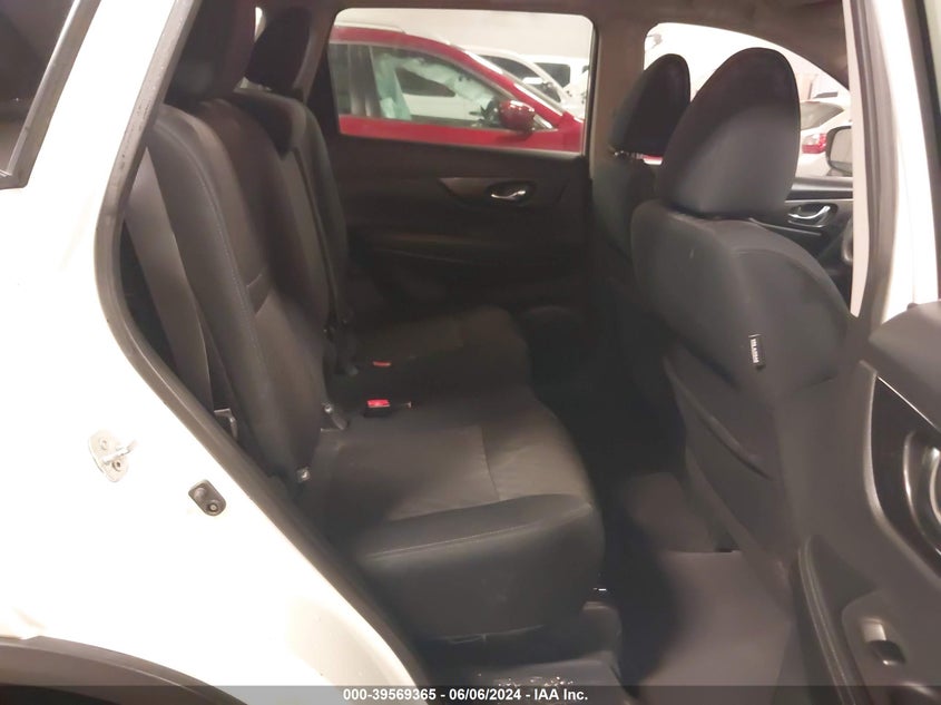 2019 Nissan Rogue Sv VIN: 5N1AT2MT9KC703217 Lot: 39569365