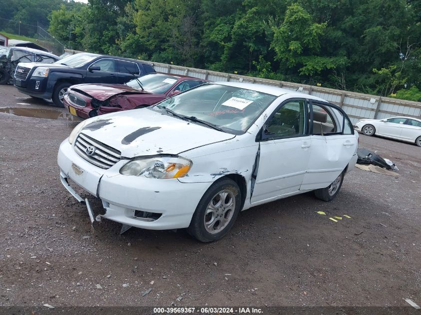 2004 Toyota Corolla Le VIN: JTDBR32E542038214 Lot: 39569367