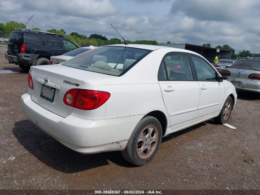 2004 Toyota Corolla Le VIN: JTDBR32E542038214 Lot: 39569367