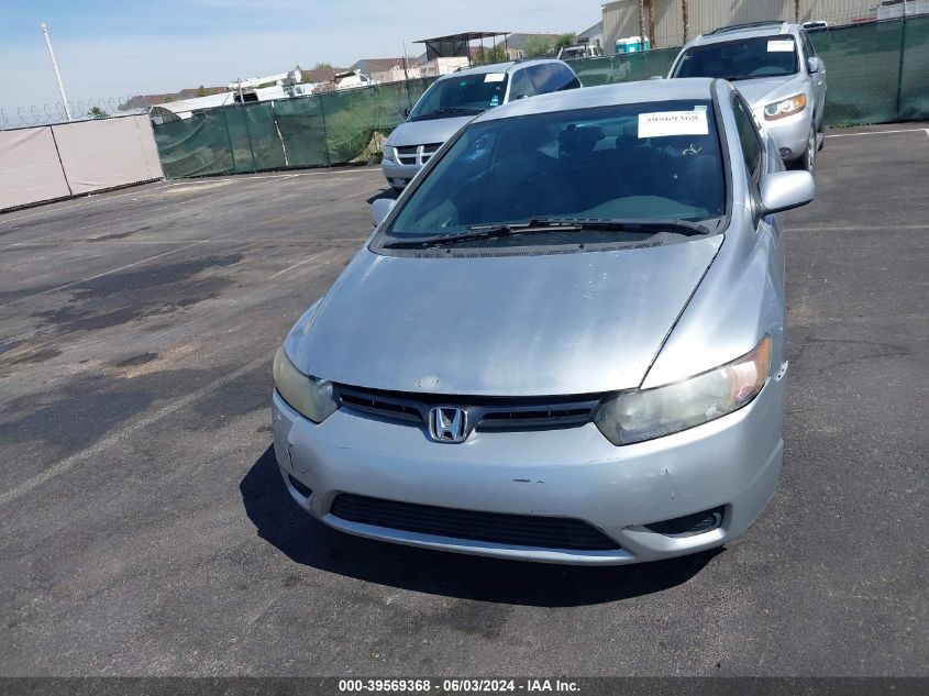 2006 Honda Civic Lx VIN: 2HGFG12686H584148 Lot: 40327215