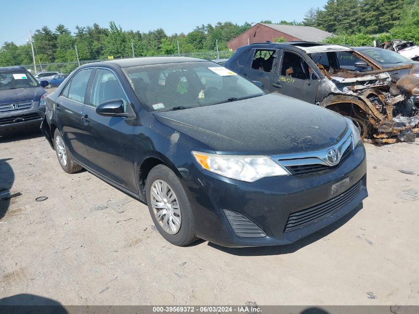 2012 Toyota Camry Le VIN: 4T1BF1FKXCU153080 Lot: 39569372