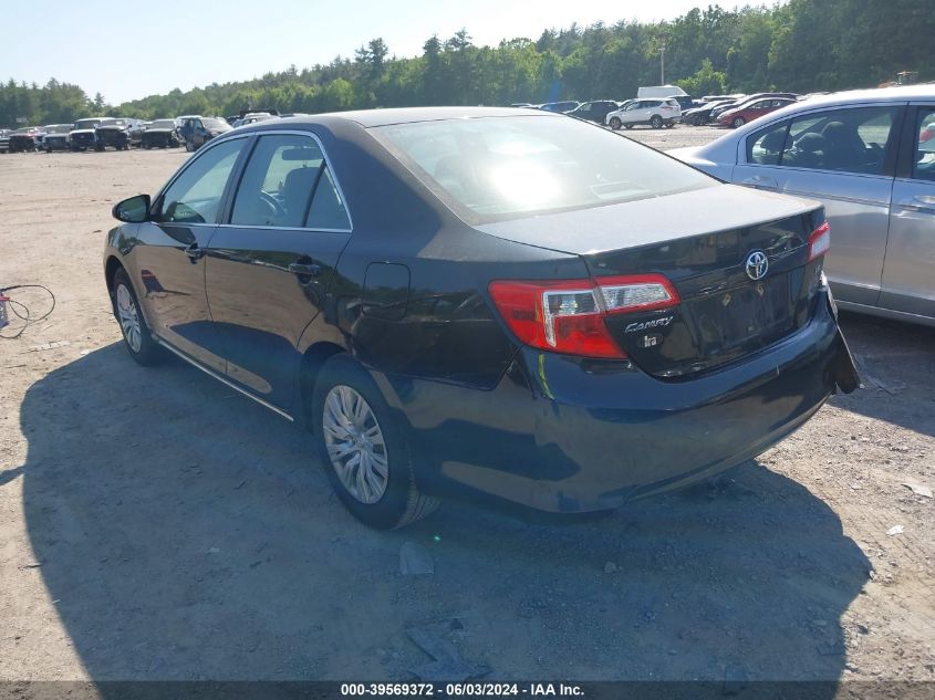 2012 Toyota Camry Le VIN: 4T1BF1FKXCU153080 Lot: 39569372