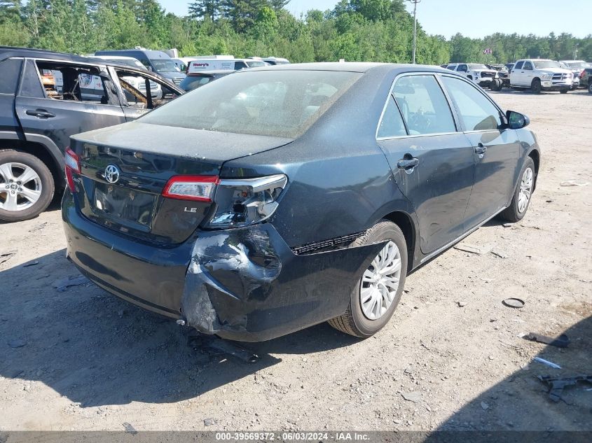 2012 Toyota Camry Le VIN: 4T1BF1FKXCU153080 Lot: 39569372