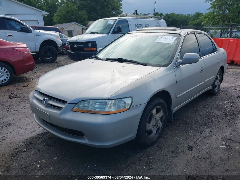 1999 Honda Accord Ex VIN: 1HGCG5655XA065330 Lot: 39569374