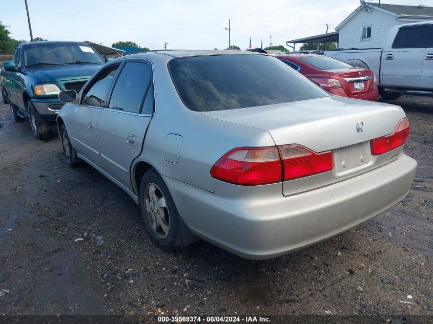 1999 Honda Accord Ex VIN: 1HGCG5655XA065330 Lot: 39569374