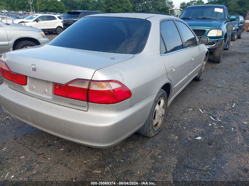 1999 Honda Accord Ex VIN: 1HGCG5655XA065330 Lot: 39569374