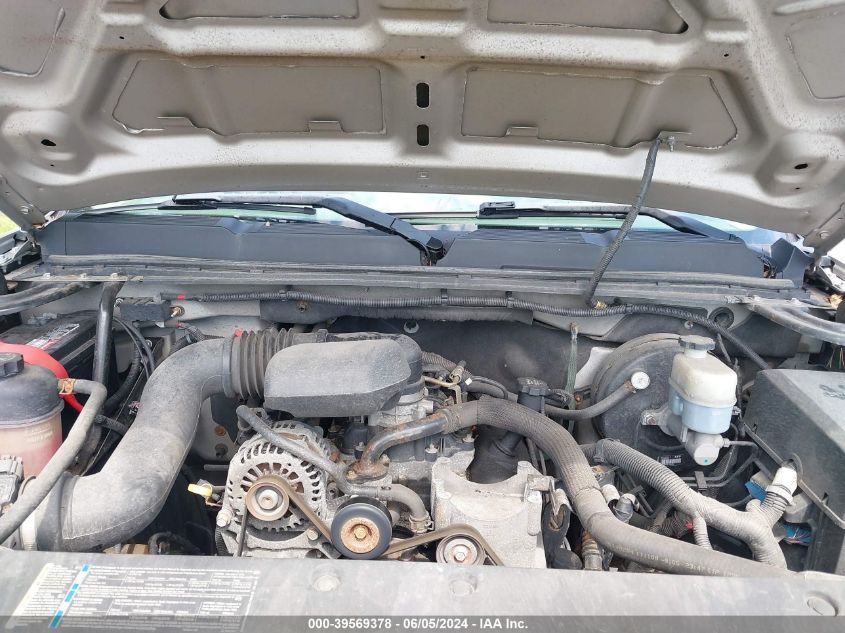 2009 Chevrolet Silverado 1500 Work Truck VIN: 1GCEK14X39Z148228 Lot: 39569378