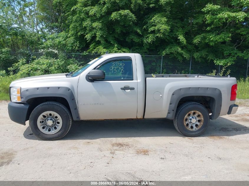 2009 Chevrolet Silverado 1500 Work Truck VIN: 1GCEK14X39Z148228 Lot: 39569378