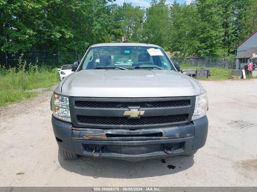 2009 Chevrolet Silverado 1500 Work Truck VIN: 1GCEK14X39Z148228 Lot: 39569378