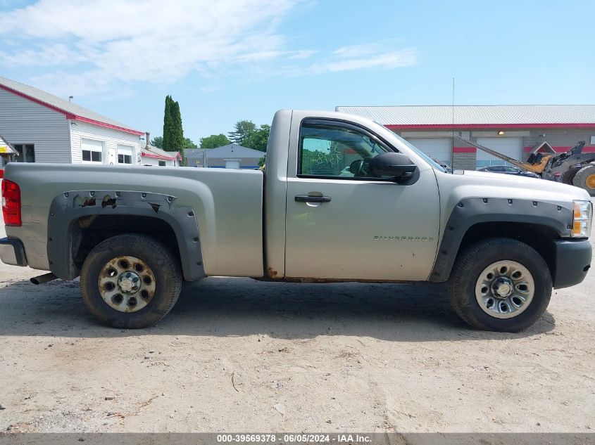 2009 Chevrolet Silverado 1500 Work Truck VIN: 1GCEK14X39Z148228 Lot: 39569378