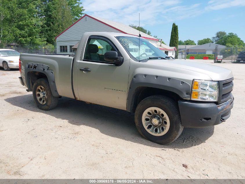 2009 Chevrolet Silverado 1500 Work Truck VIN: 1GCEK14X39Z148228 Lot: 39569378