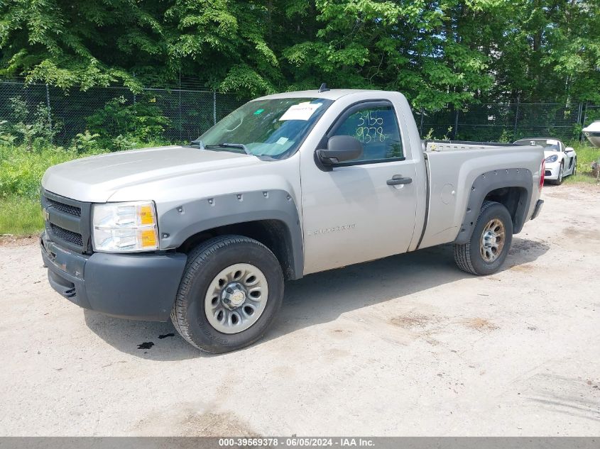 2009 Chevrolet Silverado 1500 Work Truck VIN: 1GCEK14X39Z148228 Lot: 39569378