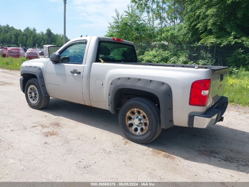 2009 Chevrolet Silverado 1500 Work Truck VIN: 1GCEK14X39Z148228 Lot: 39569378