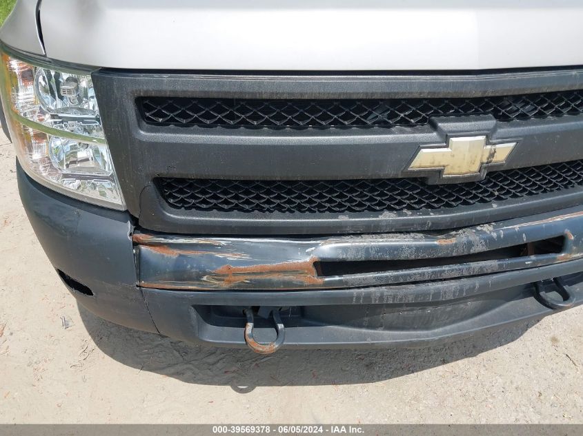 2009 Chevrolet Silverado 1500 Work Truck VIN: 1GCEK14X39Z148228 Lot: 39569378