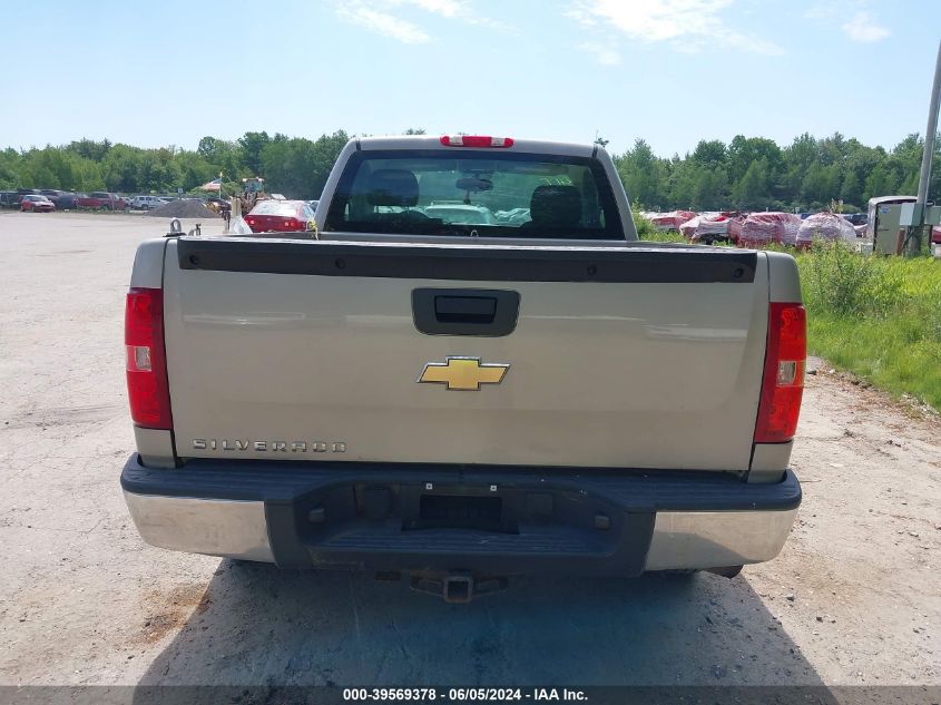 2009 Chevrolet Silverado 1500 Work Truck VIN: 1GCEK14X39Z148228 Lot: 39569378