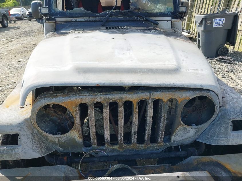 2004 Jeep Wrangler Se VIN: 1J4FA29174P746502 Lot: 39569384