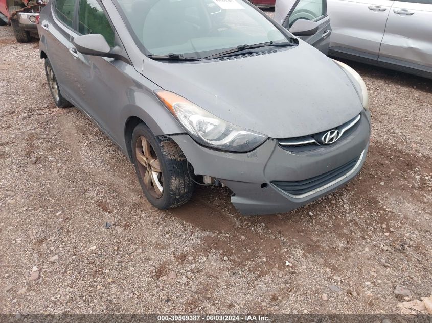 2013 Hyundai Elantra Gls VIN: 5NPDH4AE8DH270422 Lot: 39569387