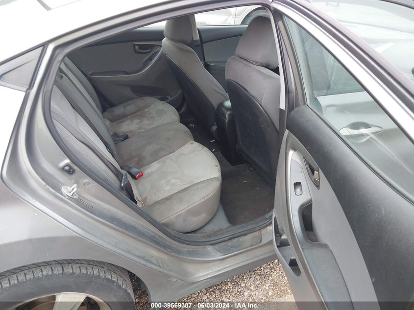 2013 Hyundai Elantra Gls VIN: 5NPDH4AE8DH270422 Lot: 39569387