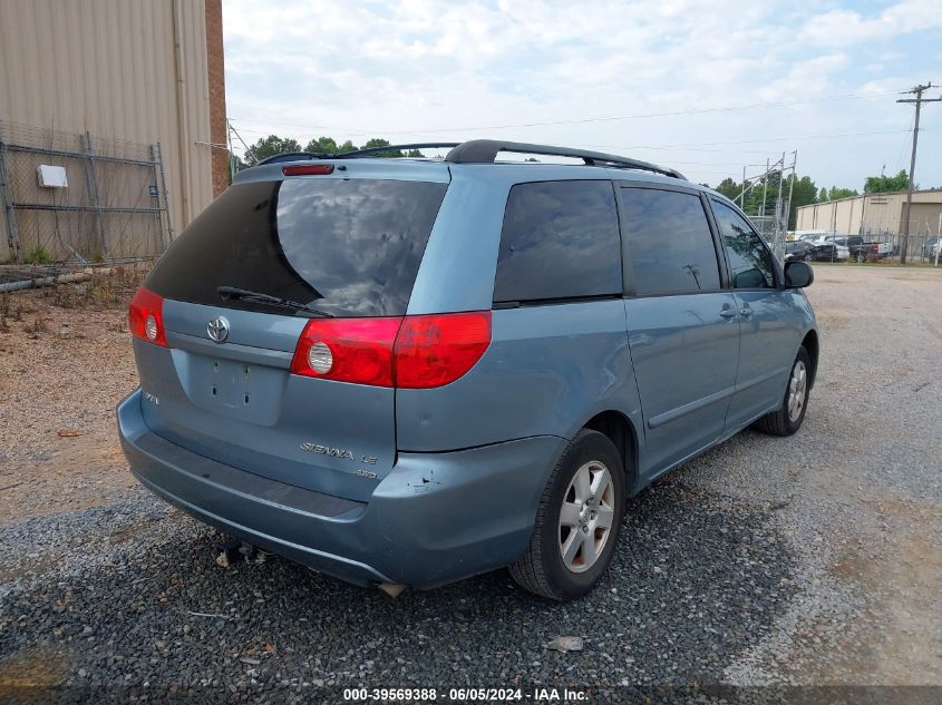 2006 Toyota Sienna Le VIN: 5TDZA23C56S486946 Lot: 39569388