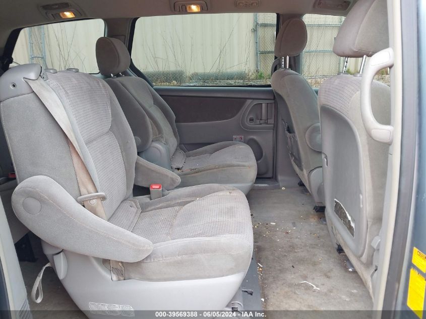 2006 Toyota Sienna Le VIN: 5TDZA23C56S486946 Lot: 39569388