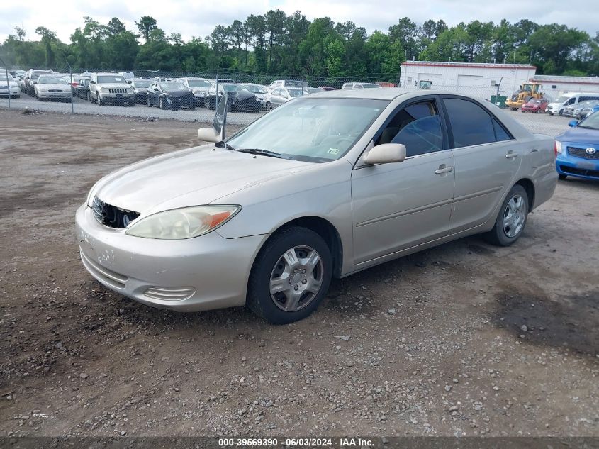 4T1BE32K24U325172 | 2004 TOYOTA CAMRY