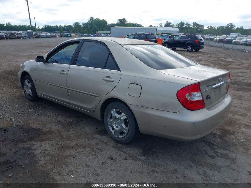 4T1BE32K24U325172 | 2004 TOYOTA CAMRY