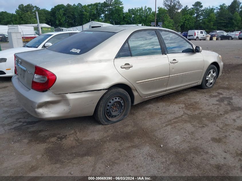 4T1BE32K24U325172 | 2004 TOYOTA CAMRY