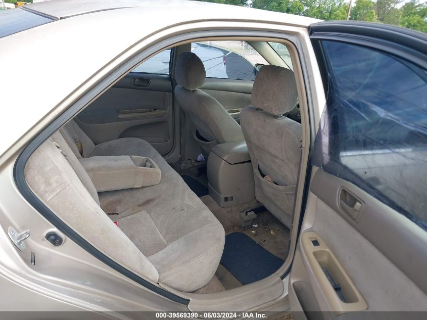 2004 Toyota Camry Le VIN: 4T1BE32K24U325172 Lot: 39569390