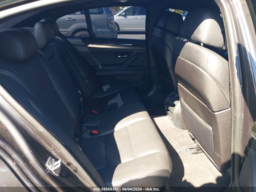 2013 BMW 550I VIN: WBAFR9C51DDX80128 Lot: 39569391