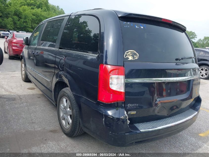 2011 Chrysler Town & Country Touring-L VIN: 2A4RR8DG5BR694741 Lot: 39569394