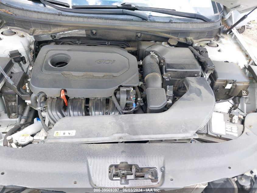 2017 Hyundai Sonata Sport VIN: 5NPE34AF9HH493652 Lot: 39569397