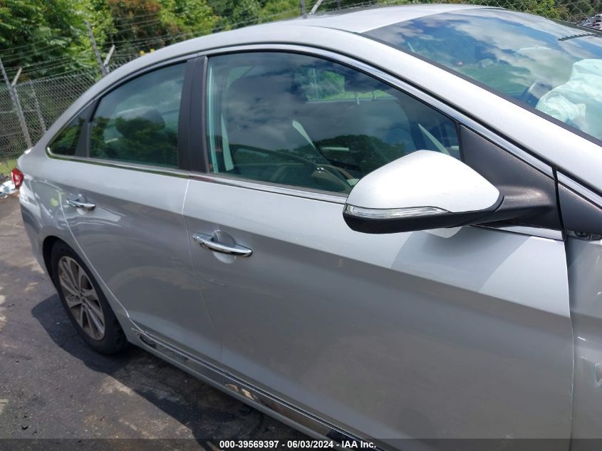 2017 Hyundai Sonata Sport VIN: 5NPE34AF9HH493652 Lot: 39569397