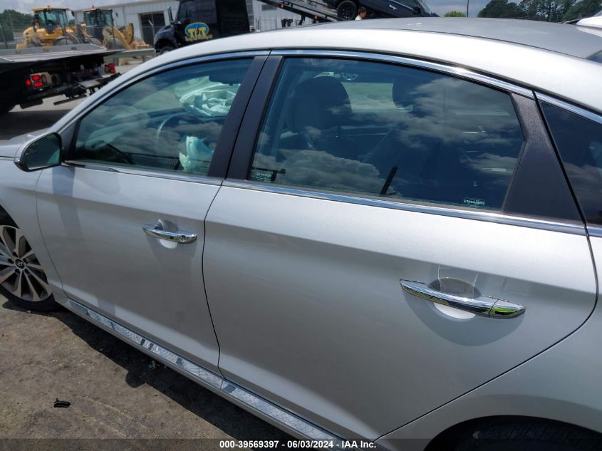 2017 Hyundai Sonata Sport VIN: 5NPE34AF9HH493652 Lot: 39569397