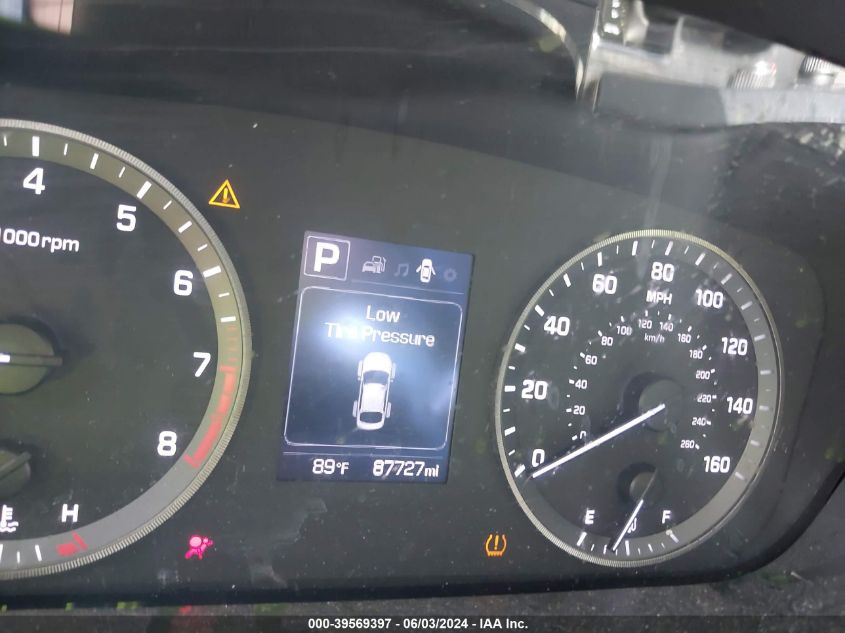 2017 Hyundai Sonata Sport VIN: 5NPE34AF9HH493652 Lot: 39569397