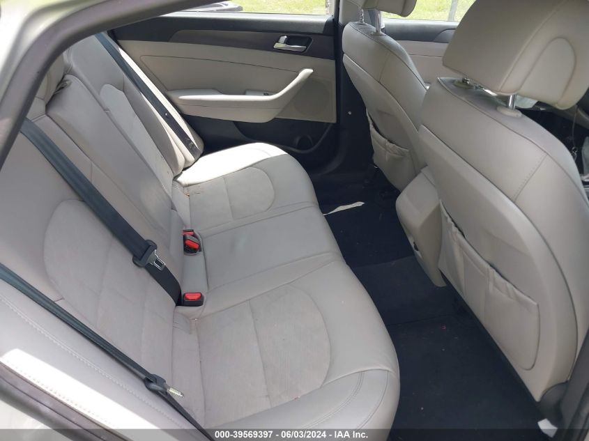 2017 Hyundai Sonata Sport VIN: 5NPE34AF9HH493652 Lot: 39569397