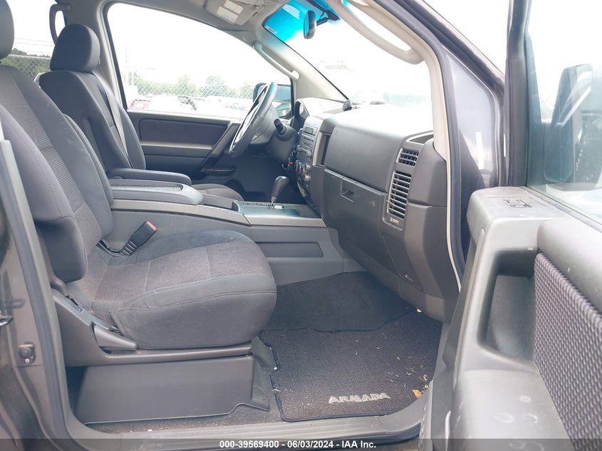 2005 Nissan Armada Se VIN: 5N1AA08B15N702213 Lot: 39569400