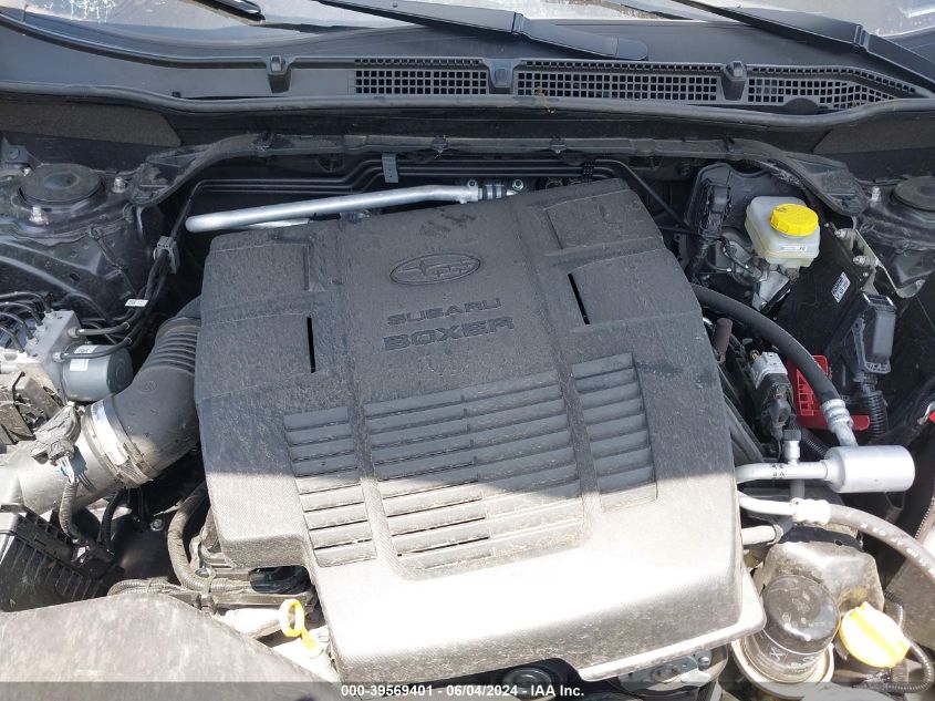 2022 Subaru Forester Premium VIN: JF2SKADC3NH424926 Lot: 39569401