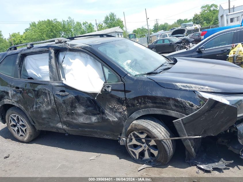 2022 Subaru Forester Premium VIN: JF2SKADC3NH424926 Lot: 39569401