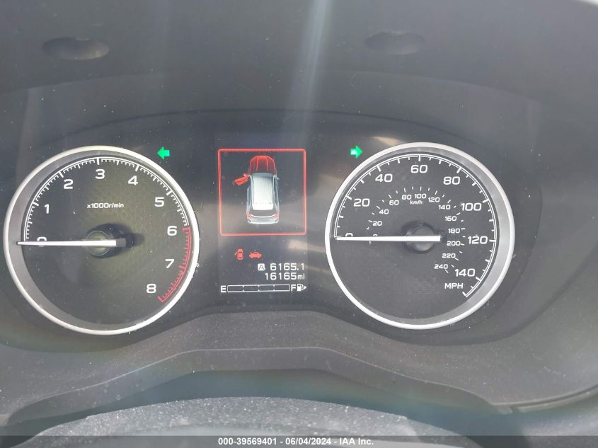 2022 Subaru Forester Premium VIN: JF2SKADC3NH424926 Lot: 39569401