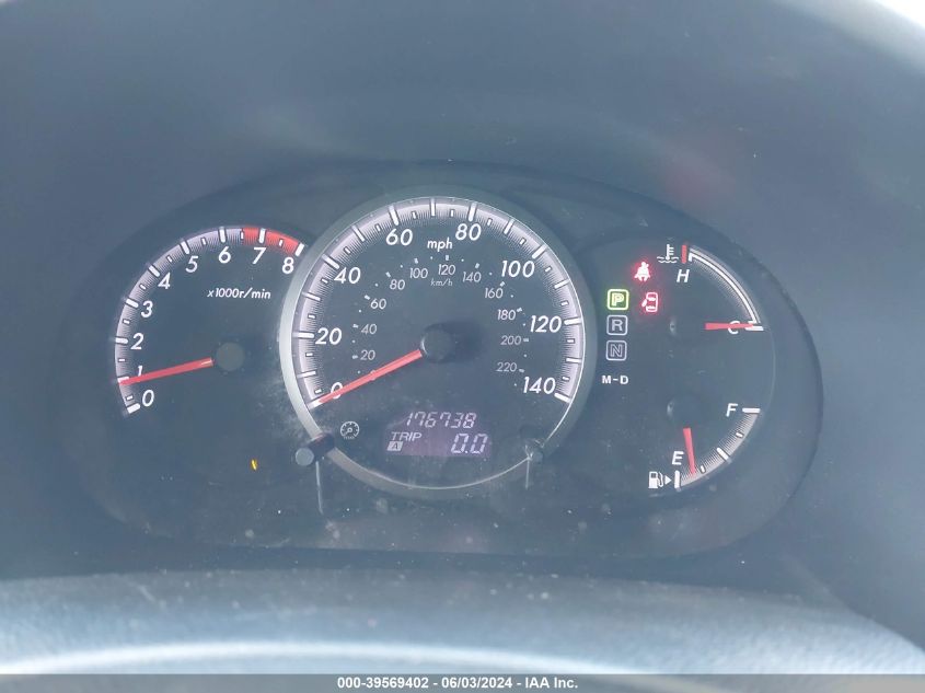 2009 Mazda Mazda5 Sport VIN: JM1CR293790346099 Lot: 39569402