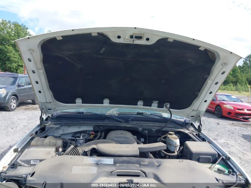 2004 Chevrolet Tahoe Lt VIN: 1GNEC13ZX4J209539 Lot: 39569403