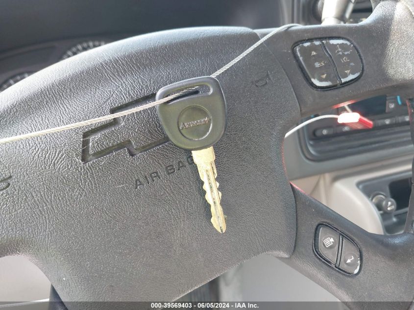 2004 Chevrolet Tahoe Lt VIN: 1GNEC13ZX4J209539 Lot: 39569403