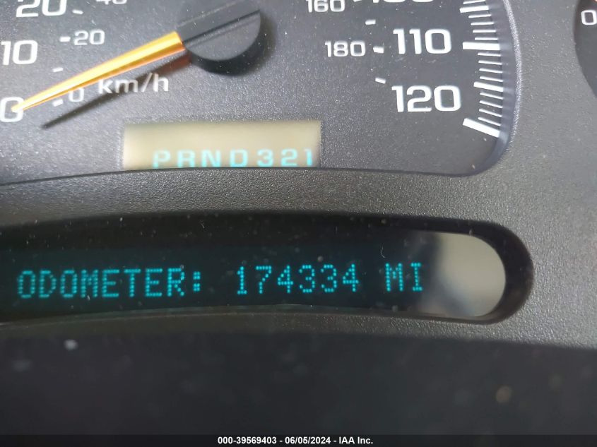 2004 Chevrolet Tahoe Lt VIN: 1GNEC13ZX4J209539 Lot: 39569403